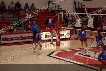 Orrville High School vs Tuslaw game-day sports photo
