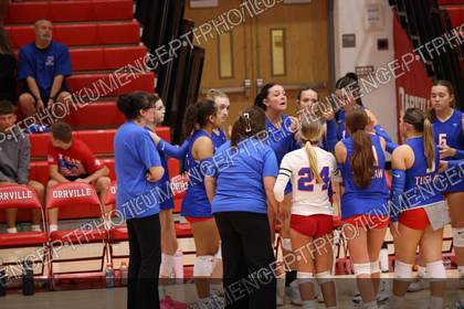 Orrville High School vs Tuslaw game-day sports photo