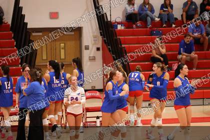 Orrville High School vs Tuslaw game-day sports photo