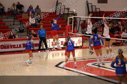 Orrville High School vs Tuslaw game-day sports photo