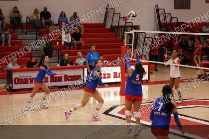 Orrville High School vs Tuslaw game-day sports photo