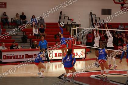 Orrville High School vs Tuslaw game-day sports photo
